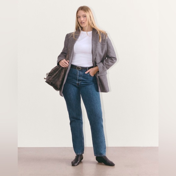 Everlane Denim - NWT Everlane Women’s The ’90s Cheeky Jean Deep Atlantic - Size 29